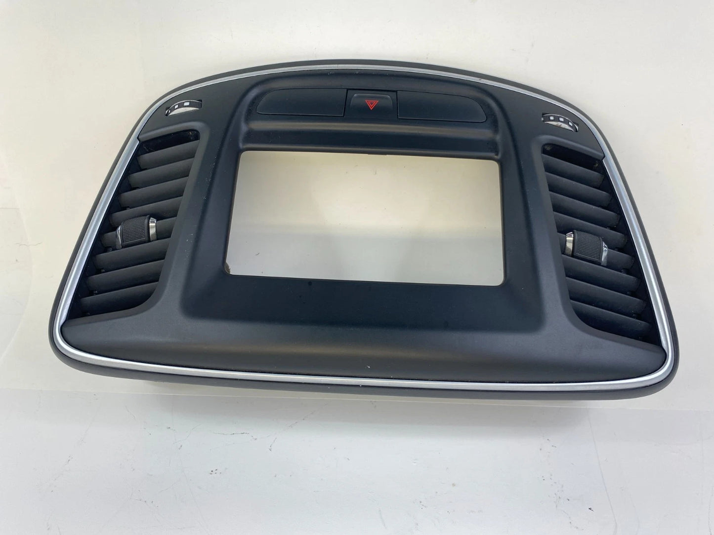 15-17 Chrysler 200 Dash Radio Bezel Trim w/ Air Vent & Hazard Switch 68160143AA
