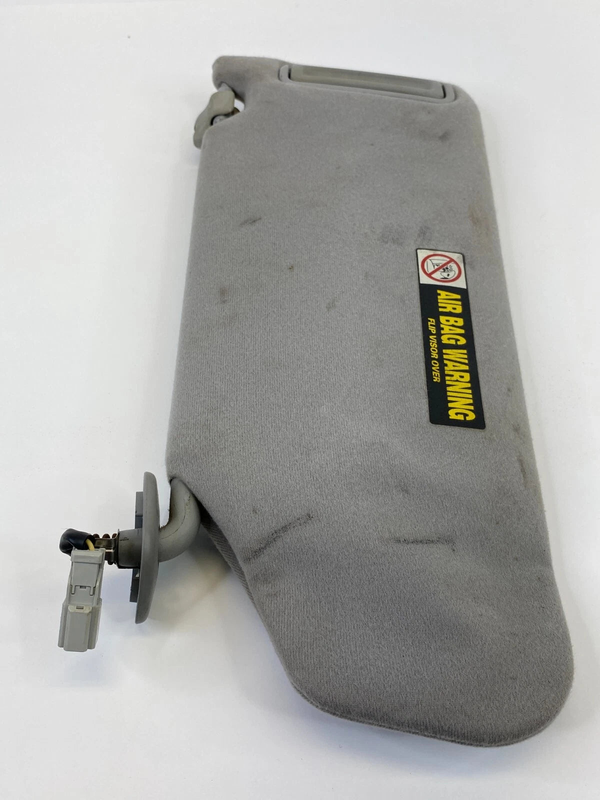 1998-2002 HONDA ACCORD FRONT RIGHT PASSENGER SUNVISOR SUN VISOR W LIGHTS OEM