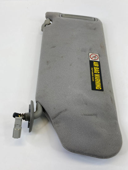 1998-2002 HONDA ACCORD FRONT RIGHT PASSENGER SUNVISOR SUN VISOR W LIGHTS OEM
