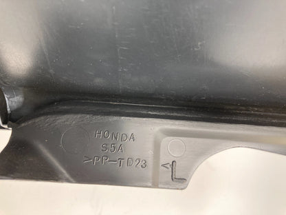 01-05 HONDA CIVIC SPEEDOMETER INSTRUMENT CLUSTER DASH BEZEL TRIM 77200-S5A-A010
