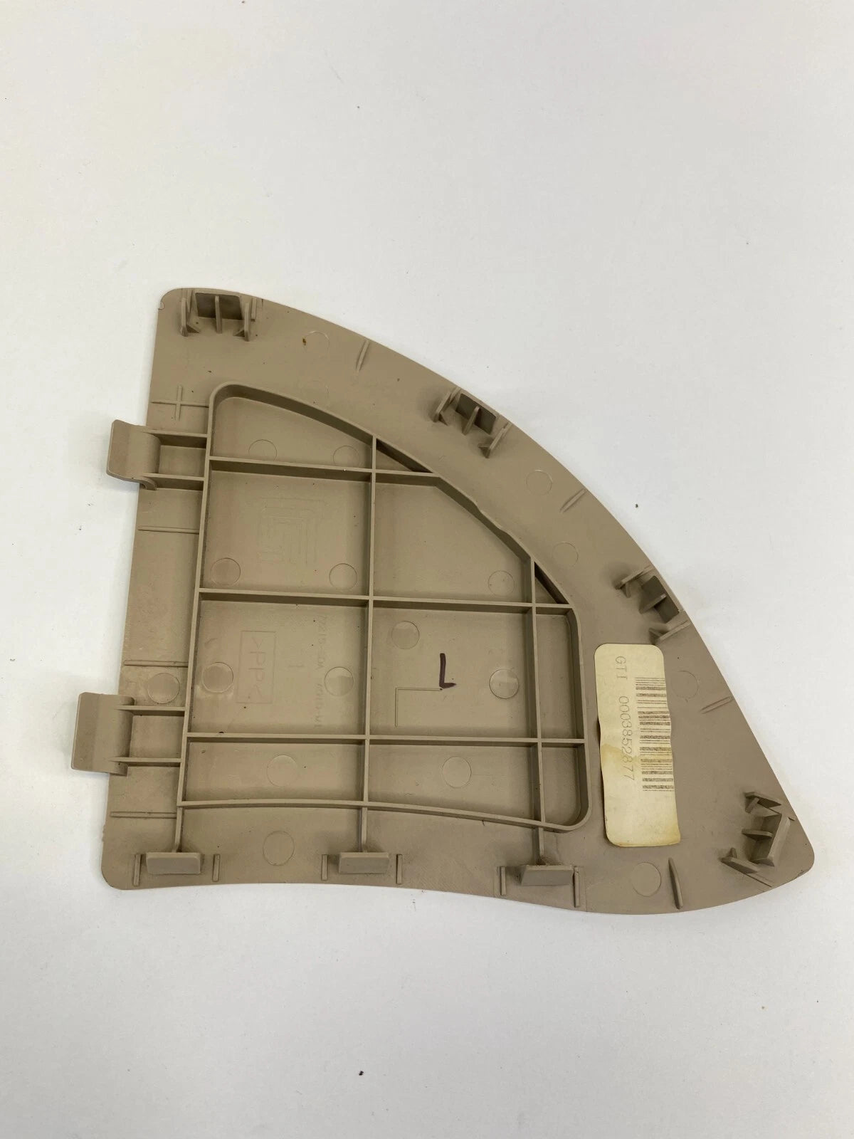 2003-2007 HONDA ACCORD FRONT LEFT DRIVER SIDE END CAP DASH TRIM COVER 77215-SDA