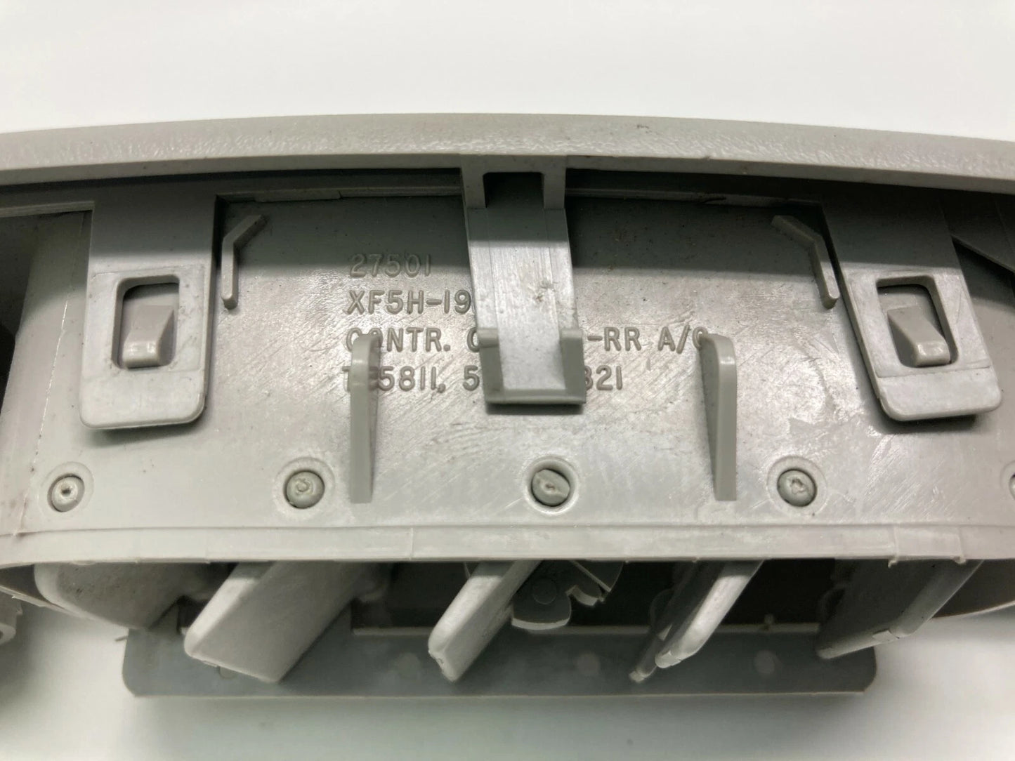 1999-2002 NISSAN QUEST REAR A/C FAN AIR VENT CLIMATE CONTROL SWITCH XF5H-19 OEM