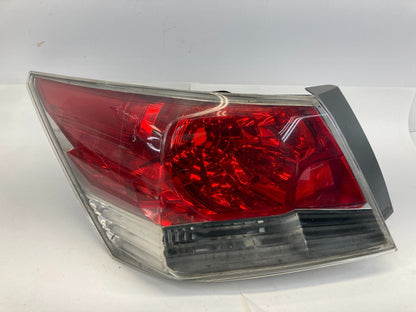 2008-2012 Honda Accord Sedan Rear Left Driver Outer Tail Light Taillight OEM