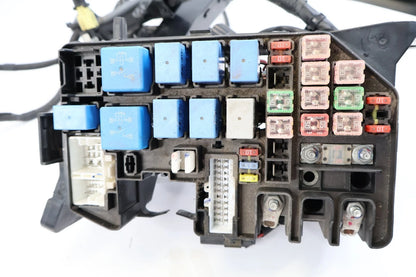2007-2010 HYUNDAI ELANTRA ENGINE JUNCTION FUSE BOX WITH WIRE HARNESS OEM FACTORY