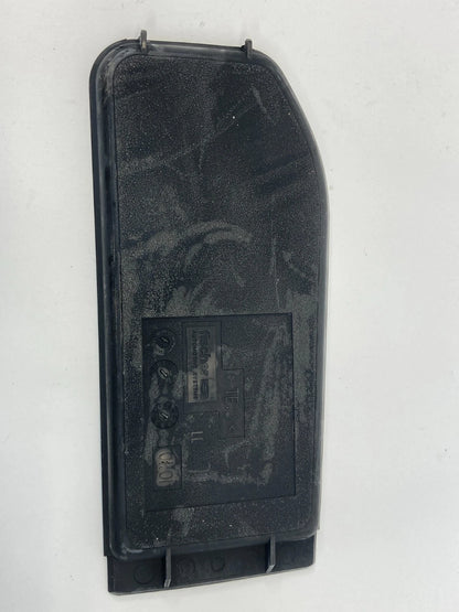 2004-2007 BMW 530I CENTER CONSOLE ARMREST RUBBER MAT TRIM LINER PAD PANEL OEM