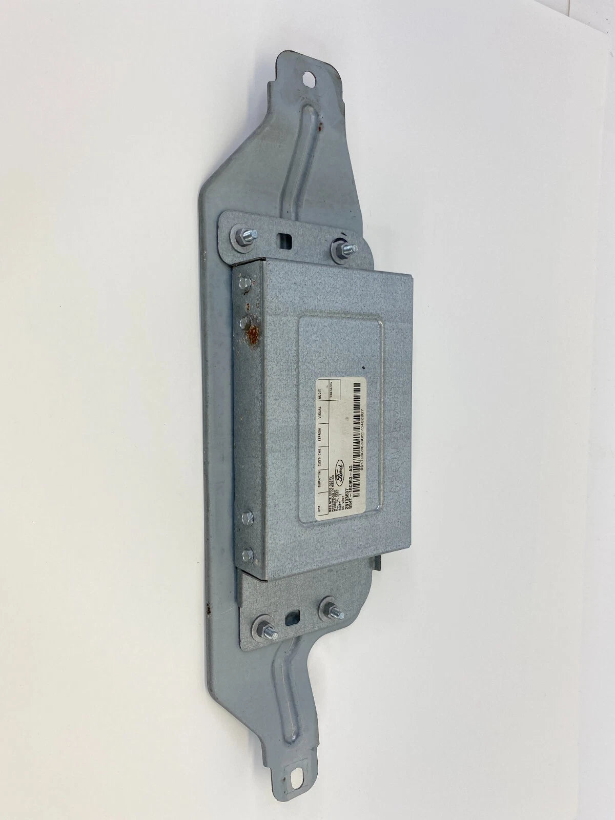2007-2010 LINCOLN MKX SIRIUS SATELLITE RADIO AUDIO CONTROL MODULE 8S4T-18C963-AG