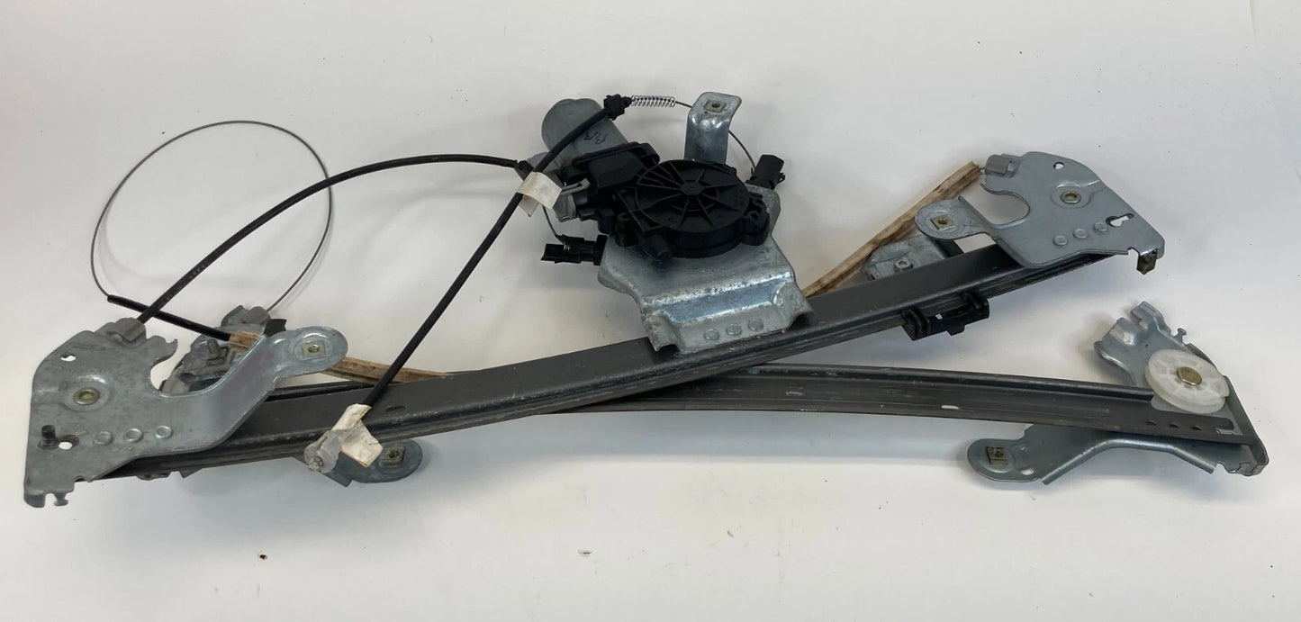 2004-2008 FORD F-150 CREW CAB REAR RIGHT SIDE WINDOW REGULATOR W/ MOTOR OEM