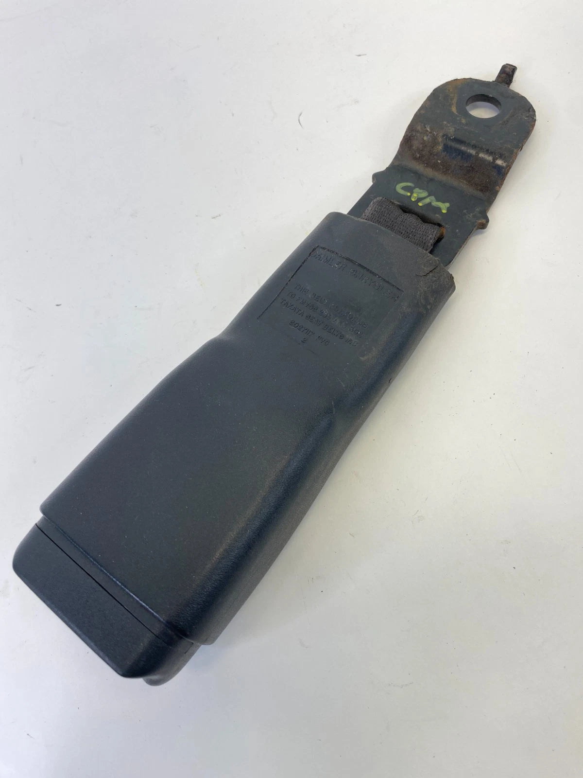 2005 CHRYSLER 300 SEAT BELT BUCKLE FRONT RIGHT RH UNIT 1BX241DVAA OEM