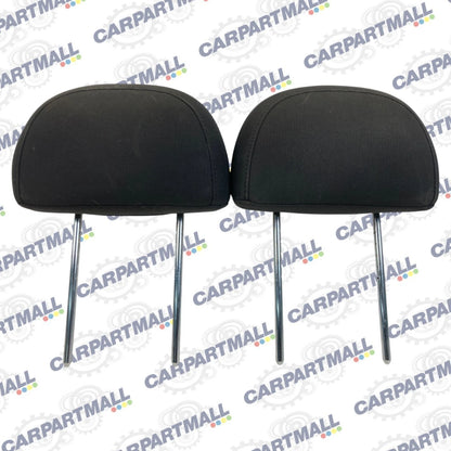 2012-2015 CHEVROLET CAPTIVA FRONT LEFT & RIGHT SEAT HEADREST PAIR SET CLOTH OEM