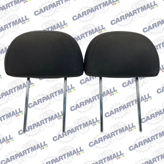 2012-2015 CHEVROLET CAPTIVA FRONT LEFT & RIGHT SEAT HEADREST PAIR SET CLOTH OEM