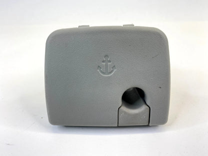 2004-2006 CADILLAC SRX REAR 2ND SEAT SAFETY ANCHOR HOOK COVER TRIM CAP OEM