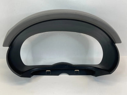2007 2008 2009 NISSAN SENTRA SPEEDOMETER CLUSTER LID COVER TRIM 68240-ET001 OEM
