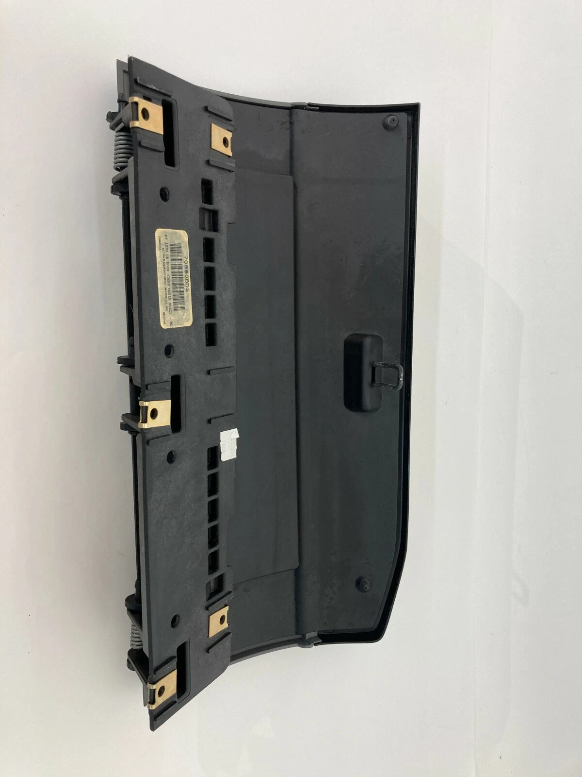 08-10 GRAND CARAVAN TOWN & COUNTRY DASH UPPER GLOVE BOX STORAGE COMPARTMENT OEM