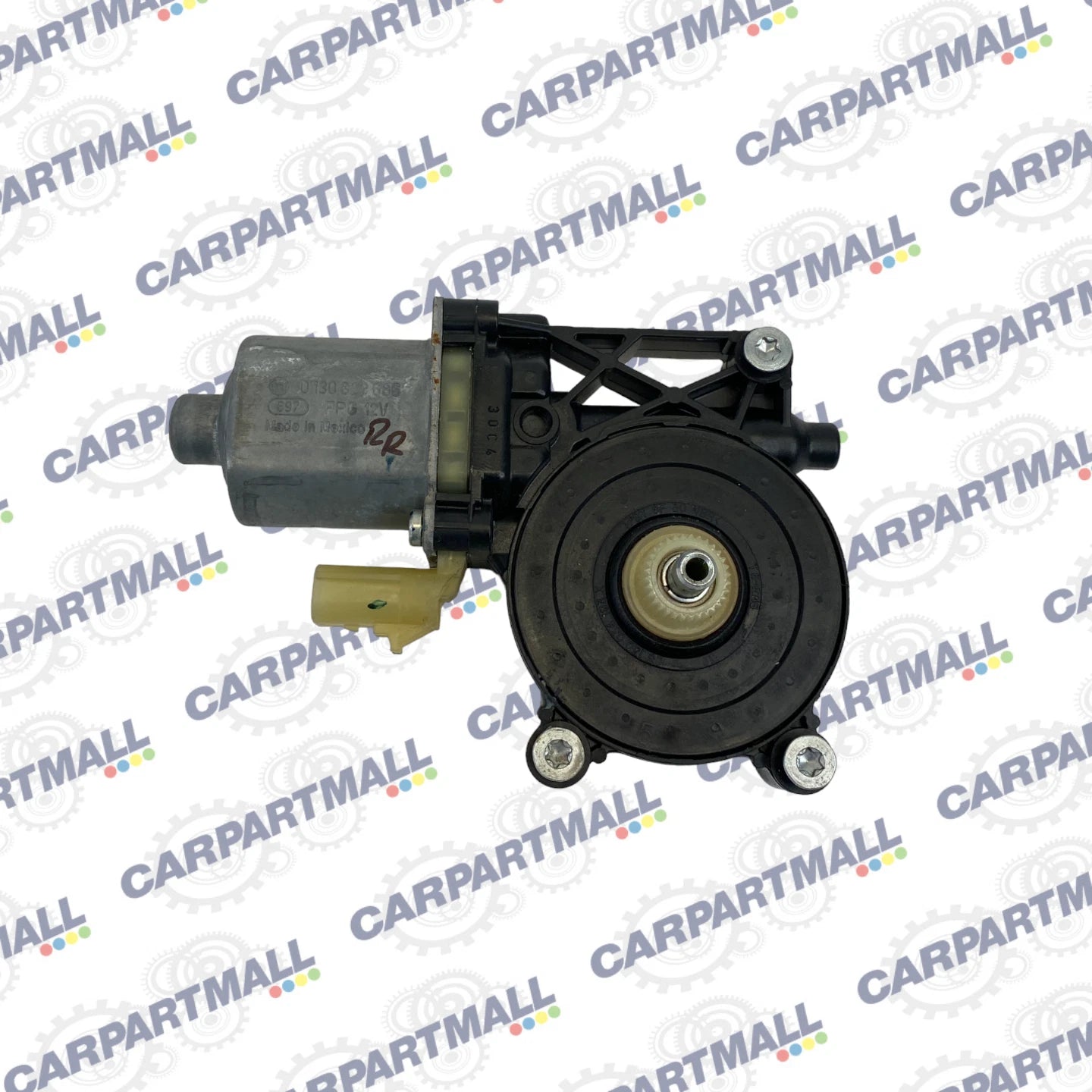 13-15 CHEVY MALIBU 16 MALIBU LIMITED REAR RIGHT SIDE WINDOW MOTOR 0130822686