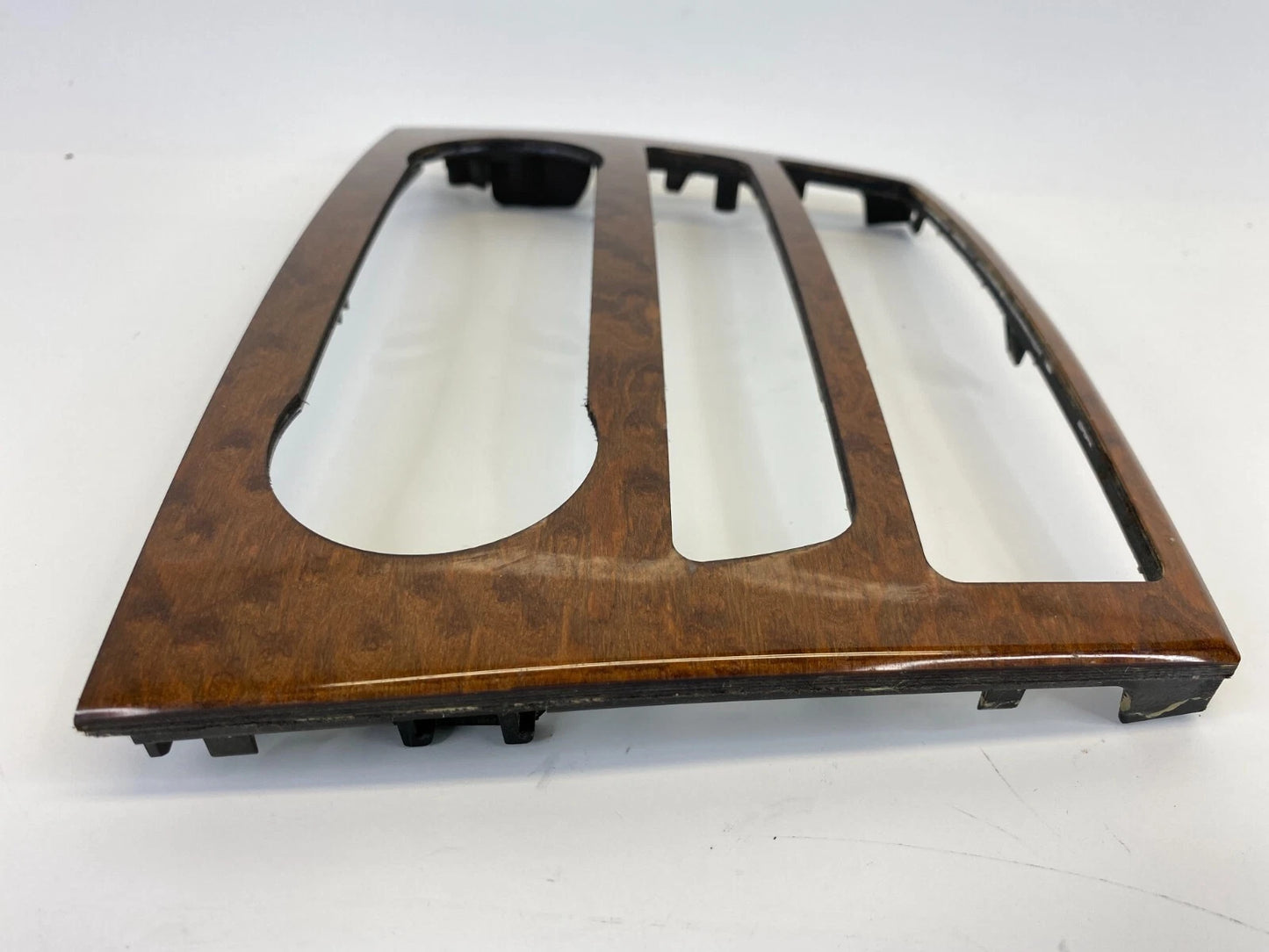 2006-2011 MERCEDES ML 350 ML350 LOWER DASH RADIO BEZEL TRIM PANEL COVER WOOD OEM