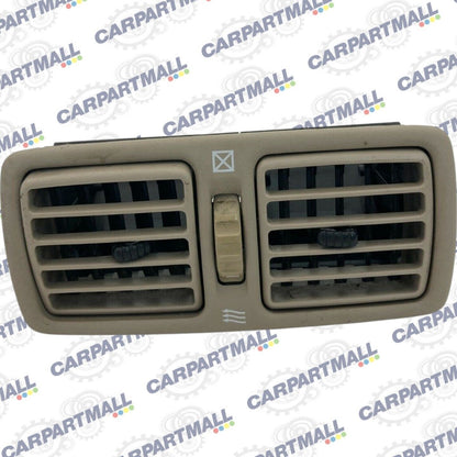 1998-2005 Lexus GS300 01-05 GS430 Rear Center Console AC Air Vent Grill Duct OEM