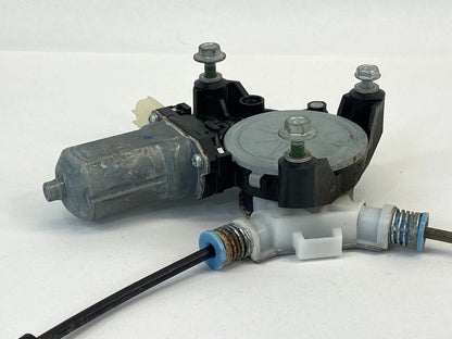 2008-2011 MERCURY MARINER FRONT LEFT DRIVER SIDE DOOR WINDOW REGULATOR W/ MOTOR