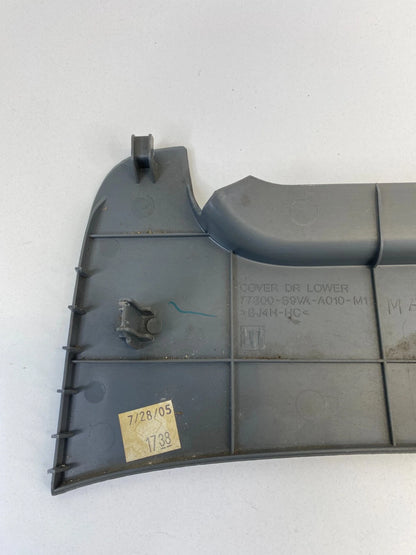 200304 05 06 07 2008 HONDA PILOT 3.5L LOWER DASH COVER 77300-S9VA-A010-M1 OEM