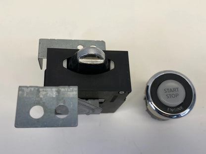 2007-2012 NISSAN ALTIMA START BUTTON IGNITION SWITCH & THEFT LOCKING CARD SLOT