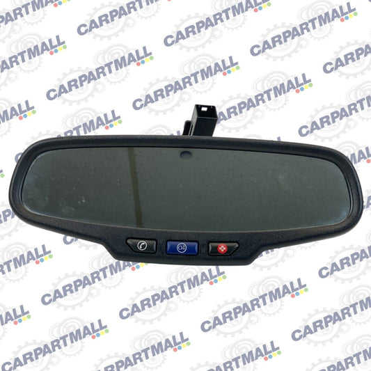 2011-2017 Buick Regal Interior Rear View Mirror w/Auto Dim & Onstar 13503843 OEM