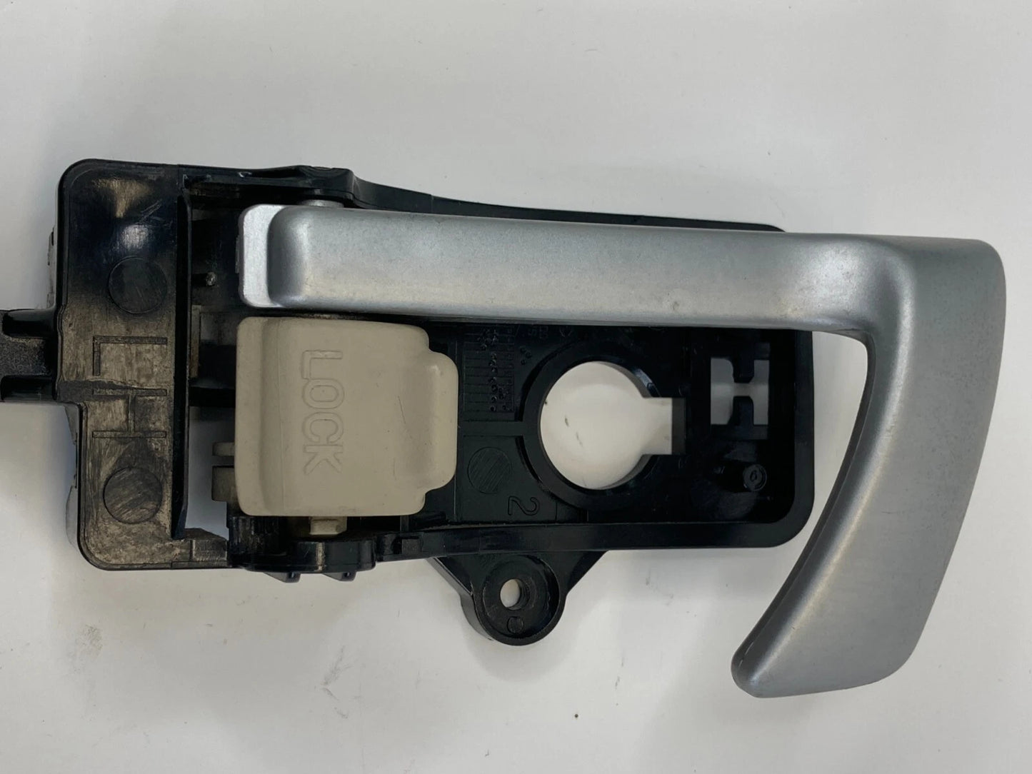 2007-2009 HYUNDAI SANTA FE REAR LEFT BACK INTERIOR INNER DOOR HANDLE ASSY OEM