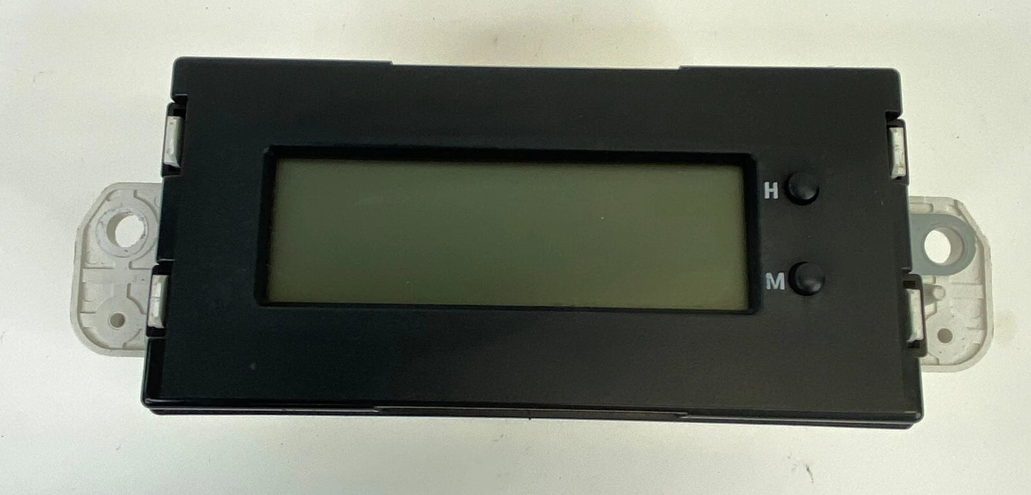 2008-2012 MITSUBISHI GALANT DASH CLOCK INFORMATION DISPLAY SCREEN 8750A177 OEM
