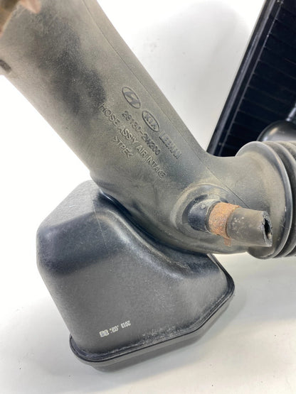 13-16 HYUNDAI SANTA FE SPORT INTAKE UPPER CLEANER BOX HOUSING 28130-2W200 OEM