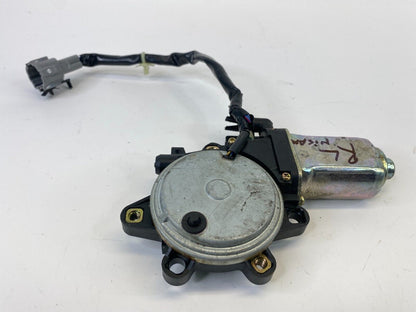 2000-2003 Nissan Pathfinder Rear Left Side Door Power Window Motor 80730-0W310