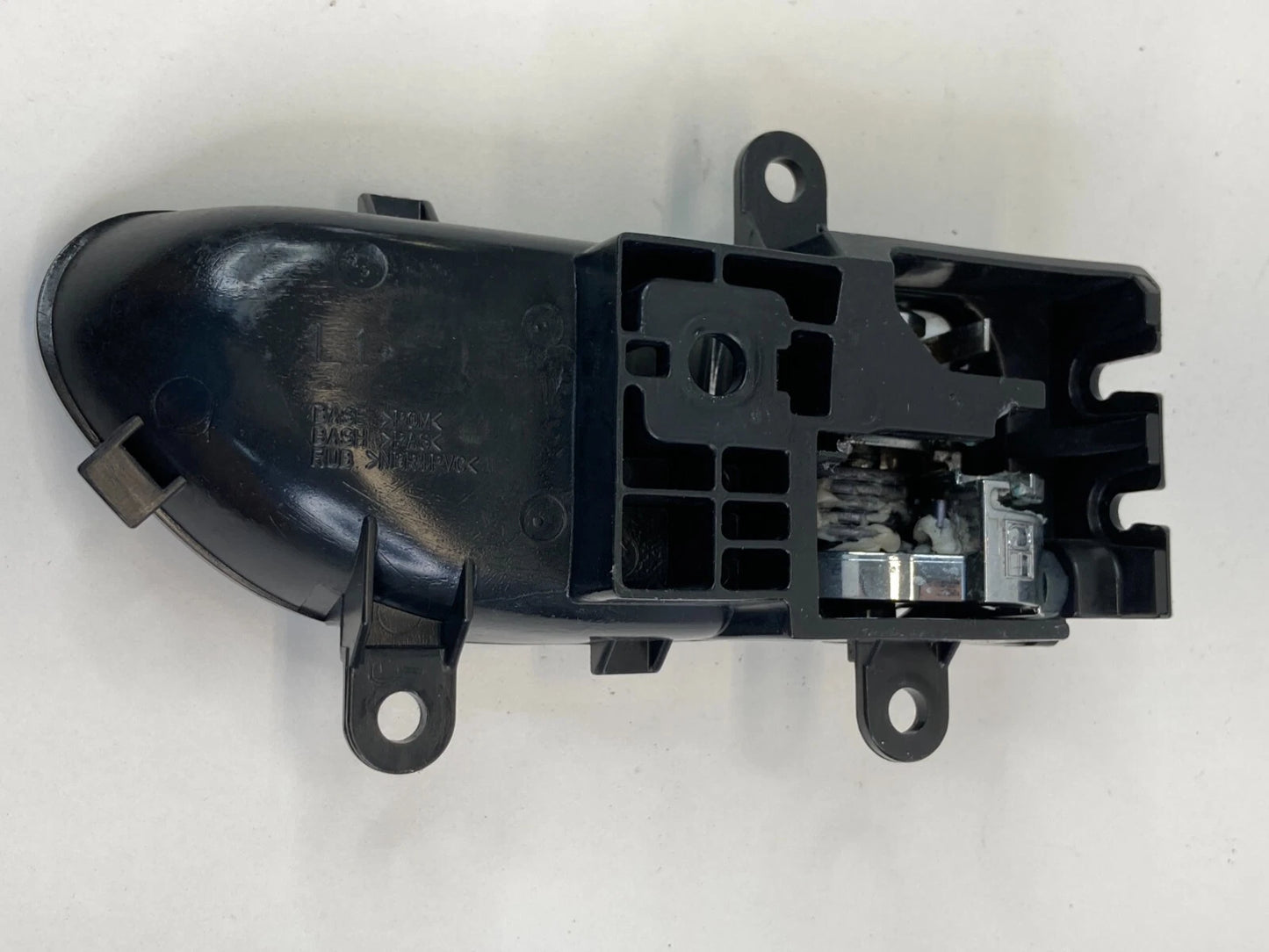 2008-2013 NISSAN ROGUE REAR LEFT DRIVER SIDE INSIDE DOOR HANDLE UNIT OEM FACTORY