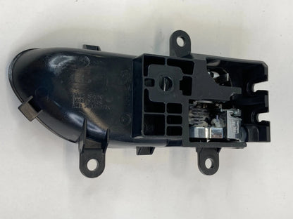2008-2013 NISSAN ROGUE REAR LEFT DRIVER SIDE INSIDE DOOR HANDLE UNIT OEM FACTORY