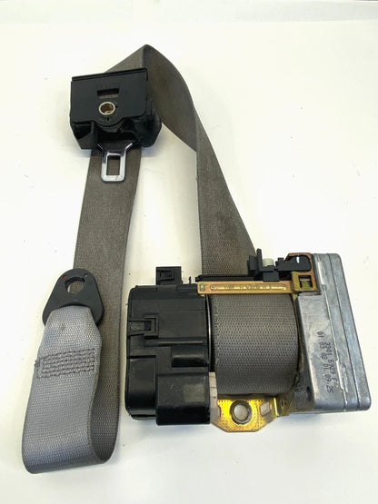 2000-2006 MERCEDES-BENZ S430 S500 FRONT LEFT DRIVER SEAT BELT RETRACTOR GRAY OEM