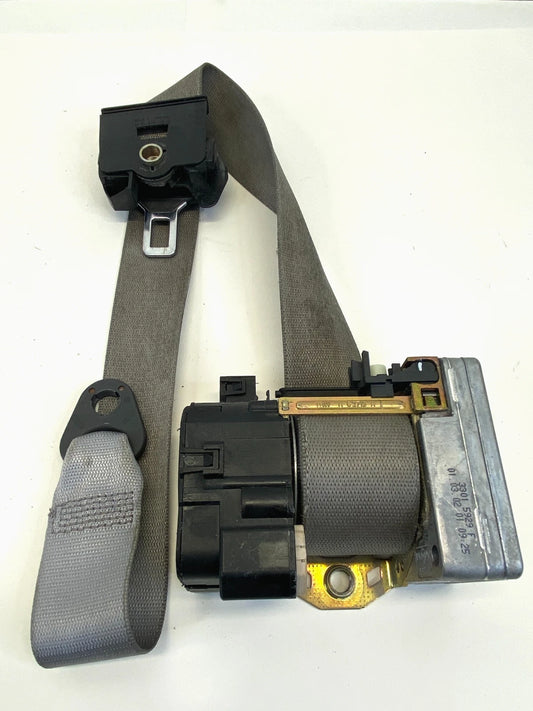 2000-2006 MERCEDES-BENZ S430 S500 FRONT LEFT DRIVER SEAT BELT RETRACTOR GRAY OEM