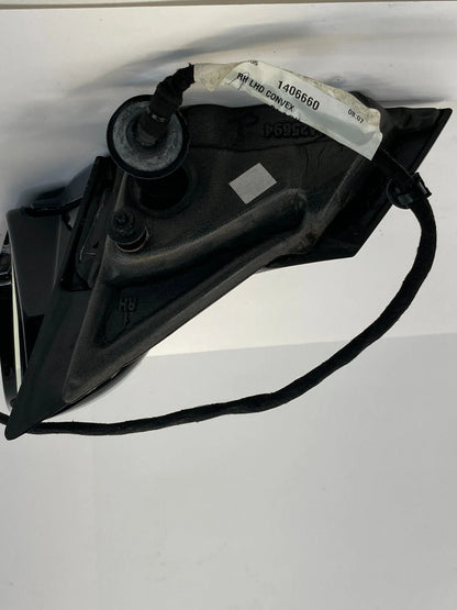 2003-2007 CADILLAC CTS POWER PASSENGER RIGHT SIDE DOOR MIRROR 1406660 OEM