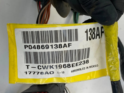 2009-2014 VOLKSWAGEN ROUTAN REAR RIGHT SIDE DOOR HARNESS WIRING WIRE CABLE OEM