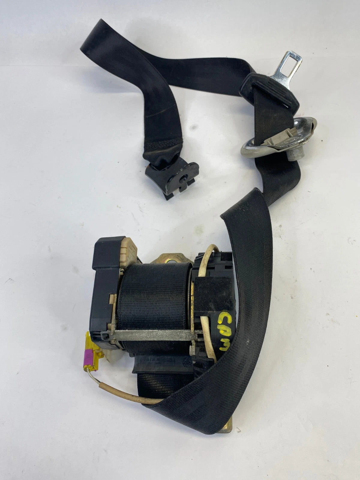 2003-2005 VOLKSWAGEN JETTA FRONT DRIVER LH SEAT BELT RETRACTOR OEM 1J4857705THCP