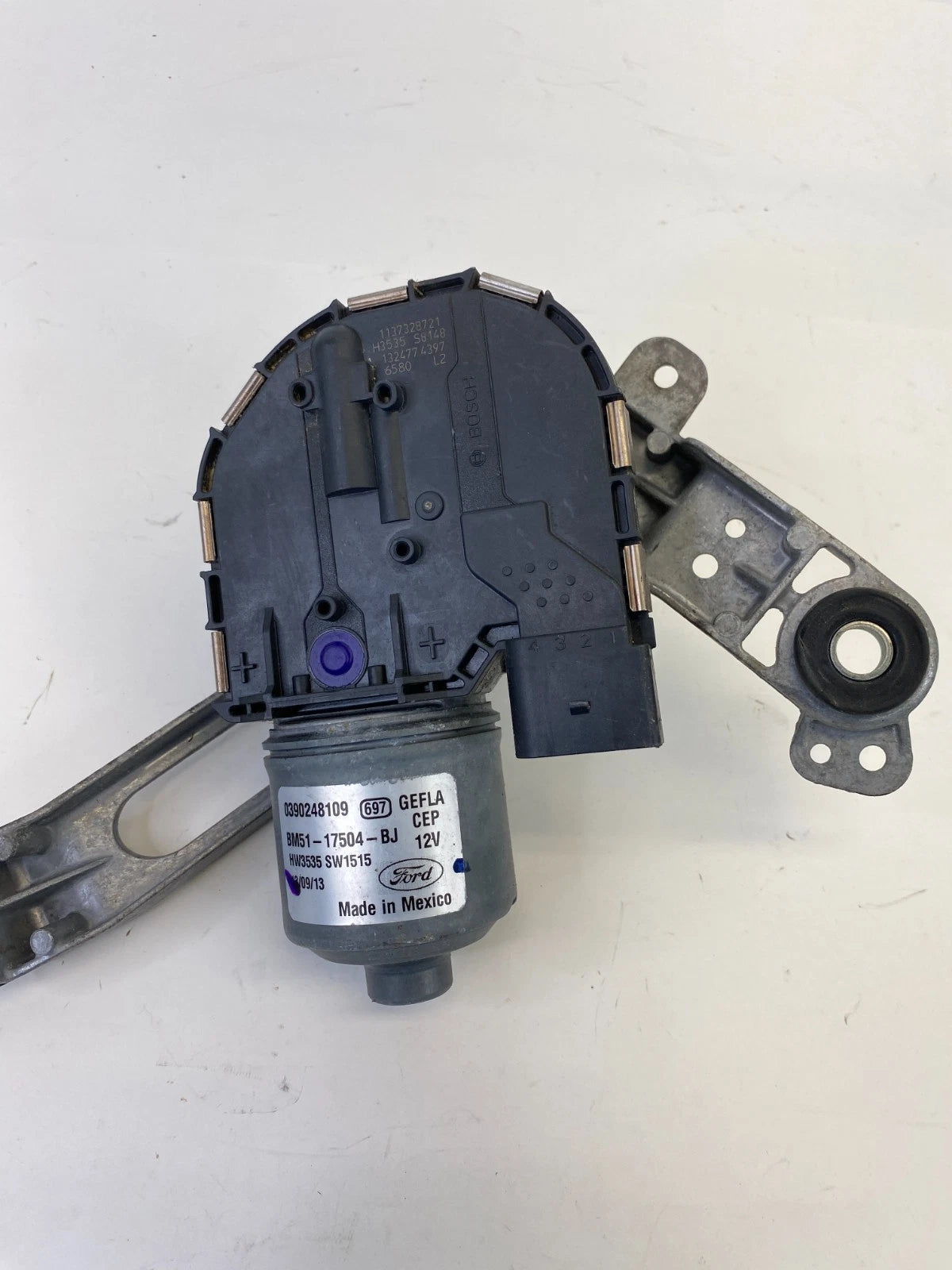 2012-2018 FORD FOCUS FRONT RIGHT SIDE WIPER MOTOR ASSY BM51-17K484-B OEM