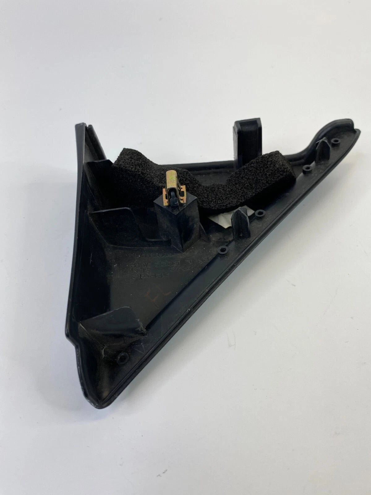 03-07 HONDA ACCORD COUPE FRONT LEFT DRIVER INNER CORNER MIRROR COVER 76270-SDN