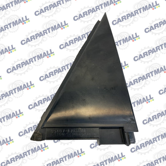 04-09 TOYOTA PRIUS REAR RIGHT SIDE DOOR INTERIOR CORNER COVER 67487-47031 OEM