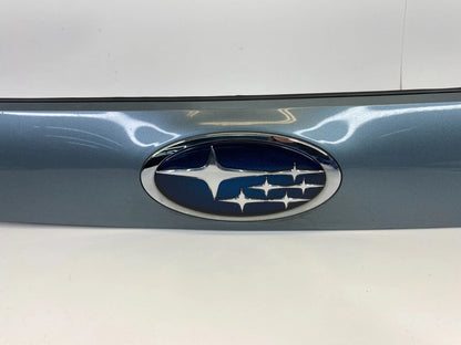 09-13 SUBARU FORESTER REAR LIFT GATE PLATE LIGHT TRUNK MOLDING TRIM W/LIGHTS OEM