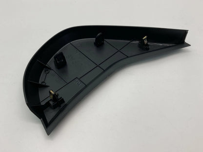 07-13 NISSAN ALTIMA FR RH PASSENGER DASH FINISHER PANEL TRIM END CAP 68420-JA01A