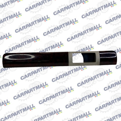 03-06 LINCOLN NAVIGATOR REAR LEFT DOOR MOLDING PANEL HANDLE TRIM 2L7X7827621ADW