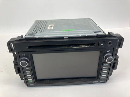 10-12 Buick Enclave Radio AM/FM CD DVD Disc Player Nav Display Screen 20792738