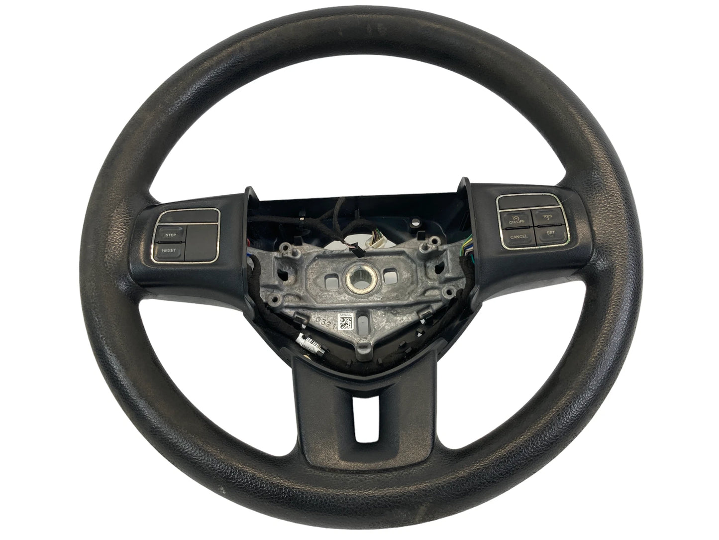 2012-2015 RAM CARGO VAN C/V STEERING WHEEL W/ CRUISE CONTROL 1WC22DX9AC