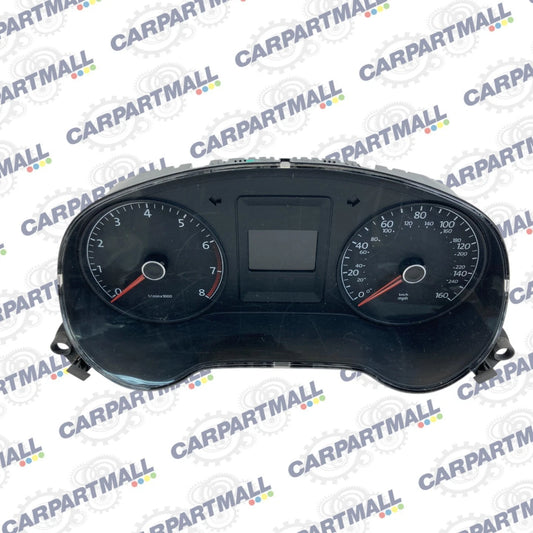 14-15 VOLKSWAGEN JETTA 2.0L INTRUMENT CLUSTER SPEEDOMETER GAUGE 132K 5C6920953