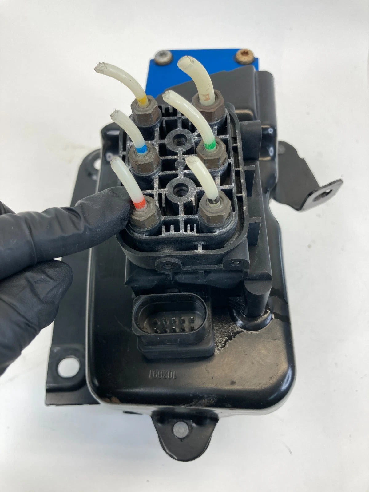 2007-2016 MERCEDES GL450 X164 AIR SUSPENSION COMPRESSOR PUMP AMK 98607-0 OEM