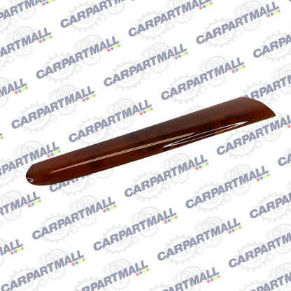1998-2005 LEXUS GS300 REAR RIGHT DOOR PANEL WOOD TRIM MOLDING 67783-30140