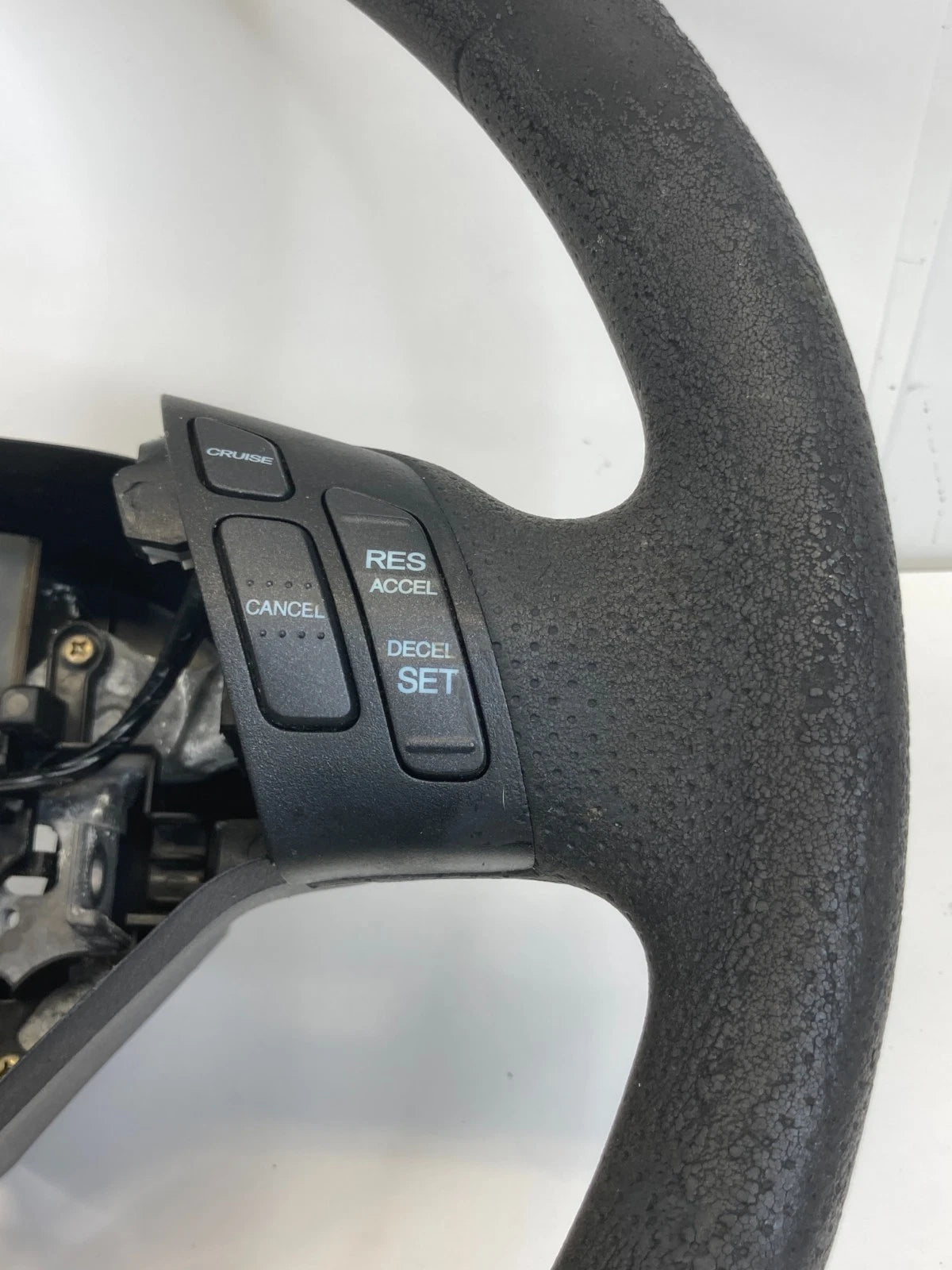 2003-2007 HONDA ACCORD COUPE STEERING WHEEL W/ CRUISE CONTROL SWITCH OEM