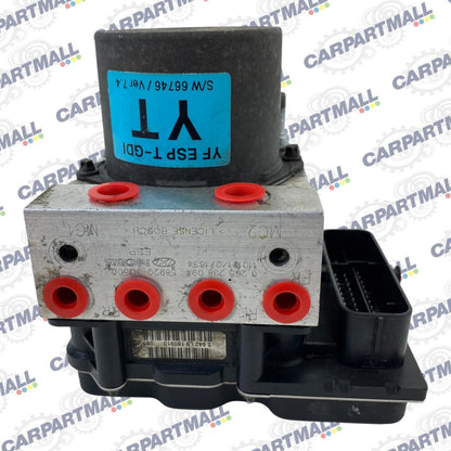 2011-2014 HYUNDAI SONATA 2.4L A/T ABS PUMP ANTI LOCK BRAKE MODULE 589203Q500 OEM