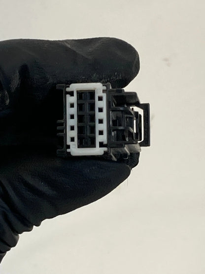 2010-2015 CHEVY EQUINOX LIFTGATE CHROME APPLIQUE MOLDING W/O CAMERA 22869810 OEM