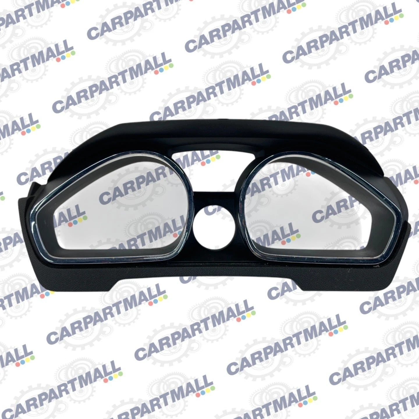 2009-2012 CHEVY TRAVERSE DASH CLUSTER SPEEDOMETER BEZEL COVER TRIM 20836170 OEM